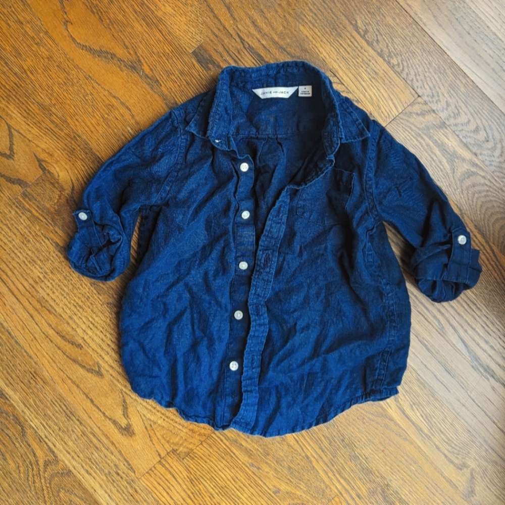 Janie and Jack Boys Button Down